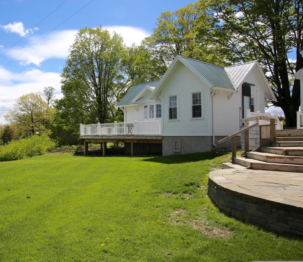 Enfield Manor Bed&Breakfast And Vacation Rental Newfield Exterior foto