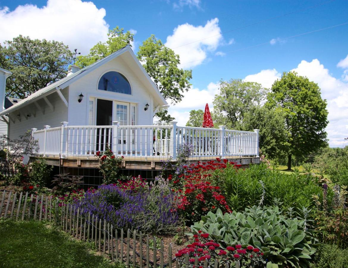 Enfield Manor Bed&Breakfast And Vacation Rental Newfield Exterior foto